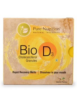 Pure Nutrition Bio D3 Cholecalciferol Granules (12 G)